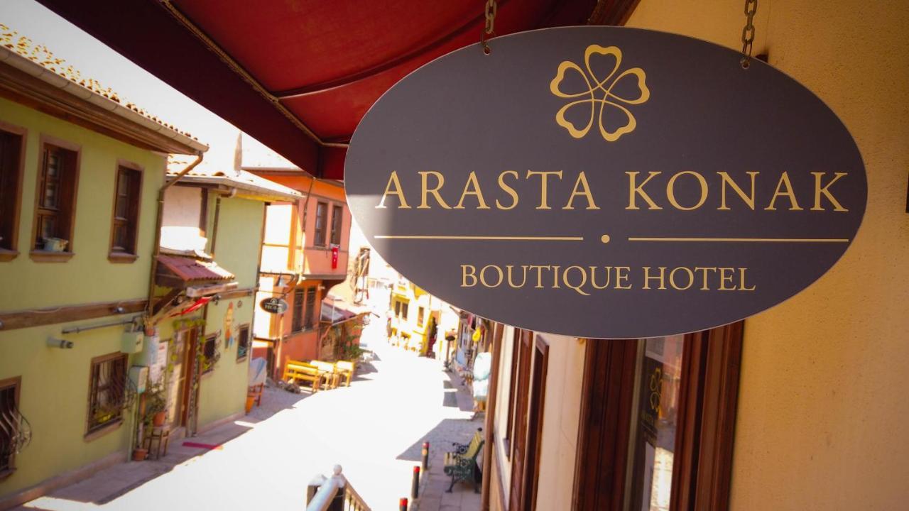 Arasta Konak Boutique Hotel Ескишехир Екстериор снимка