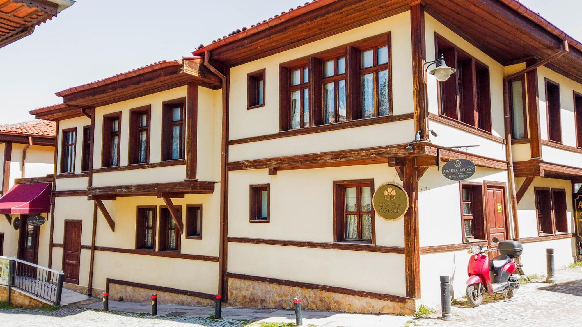 Arasta Konak Boutique Hotel Ескишехир Екстериор снимка