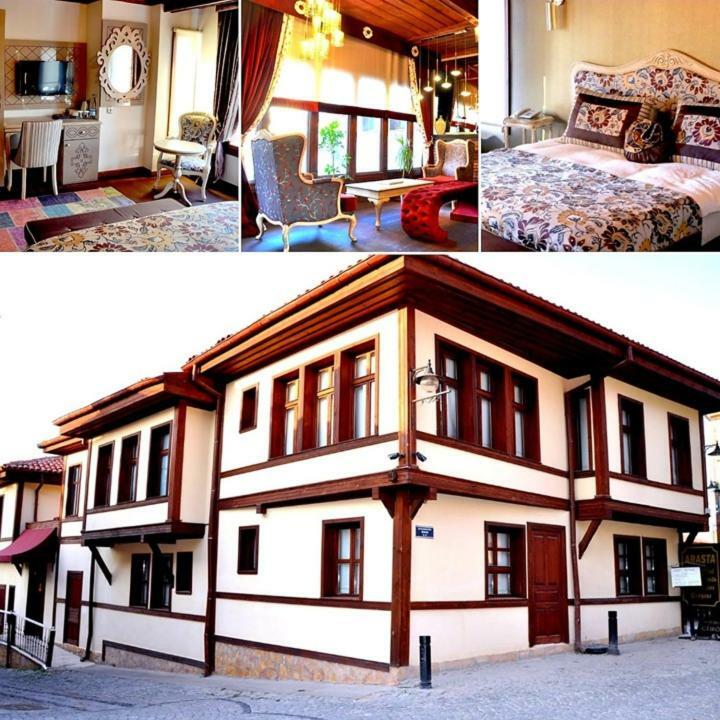 Arasta Konak Boutique Hotel Ескишехир Екстериор снимка